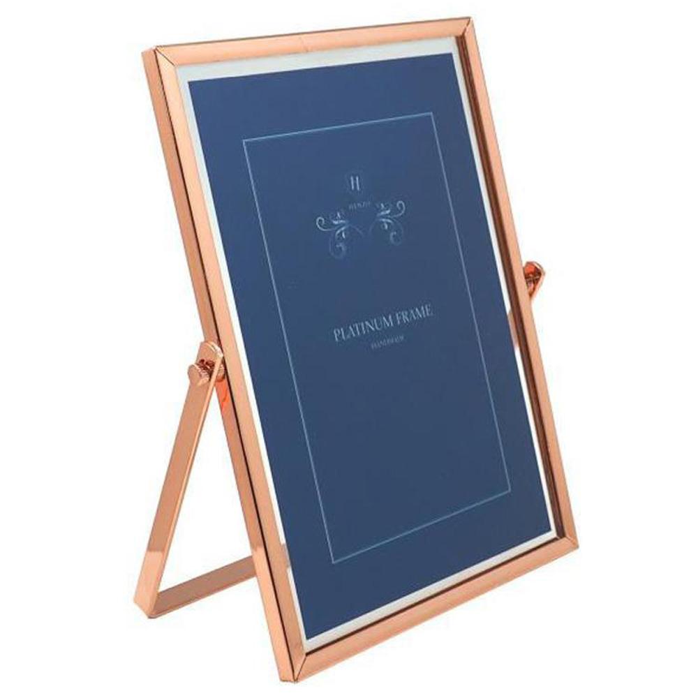 Fotolijst - Henzo - Platinum Expand - Fotomaat 10x15 cm - Koper