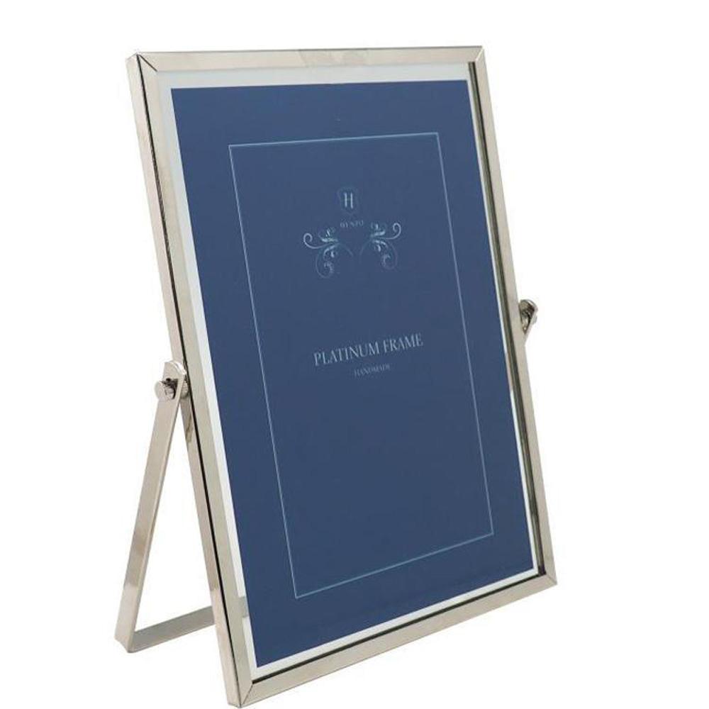Fotolijst - Henzo - Platinum Expand - Fotomaat 10x15 cm - Zilver