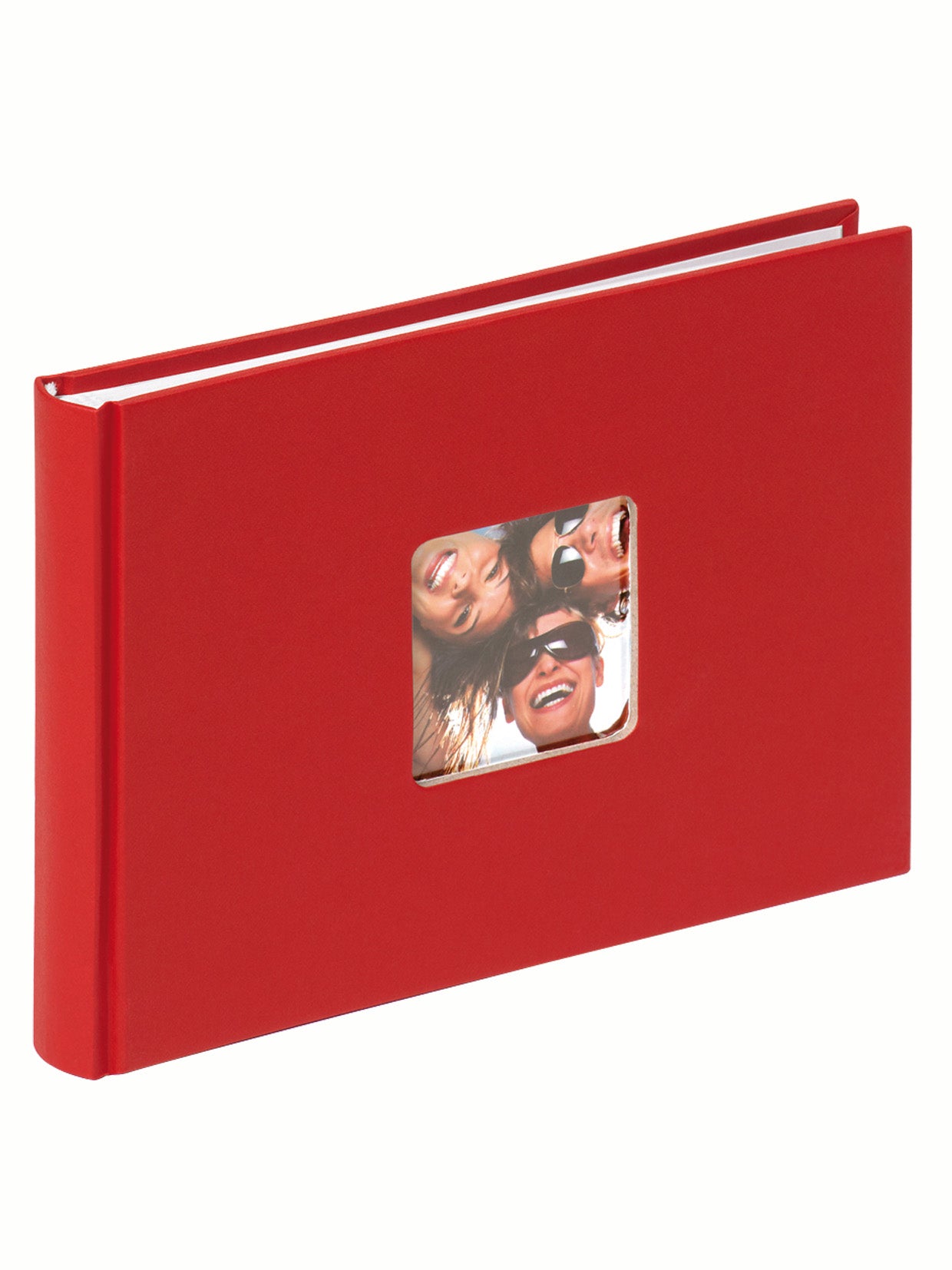 Designalbum "Fun" rood 22x16 cm