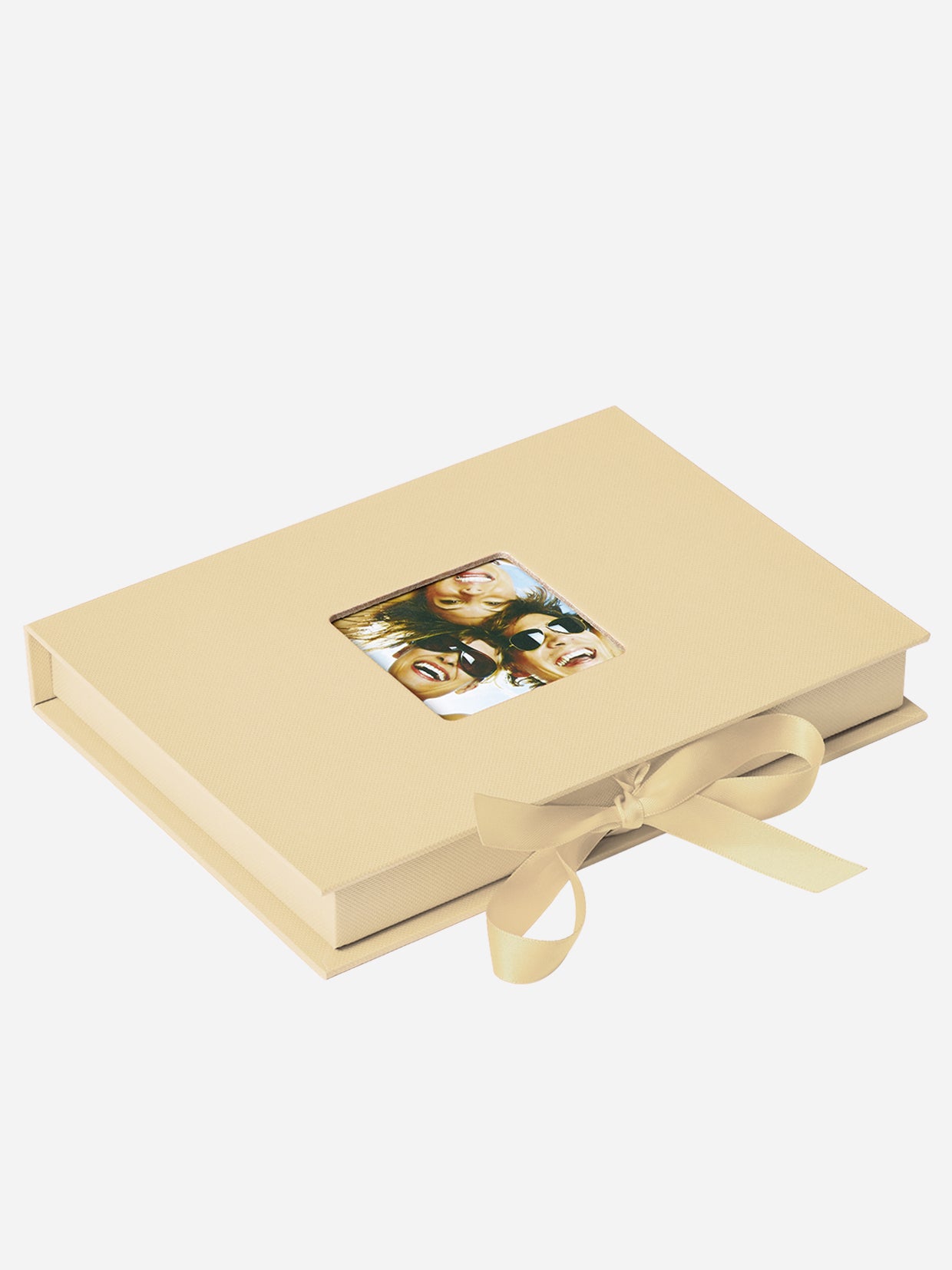 Fotobox "Fun" creme 13x18 cm