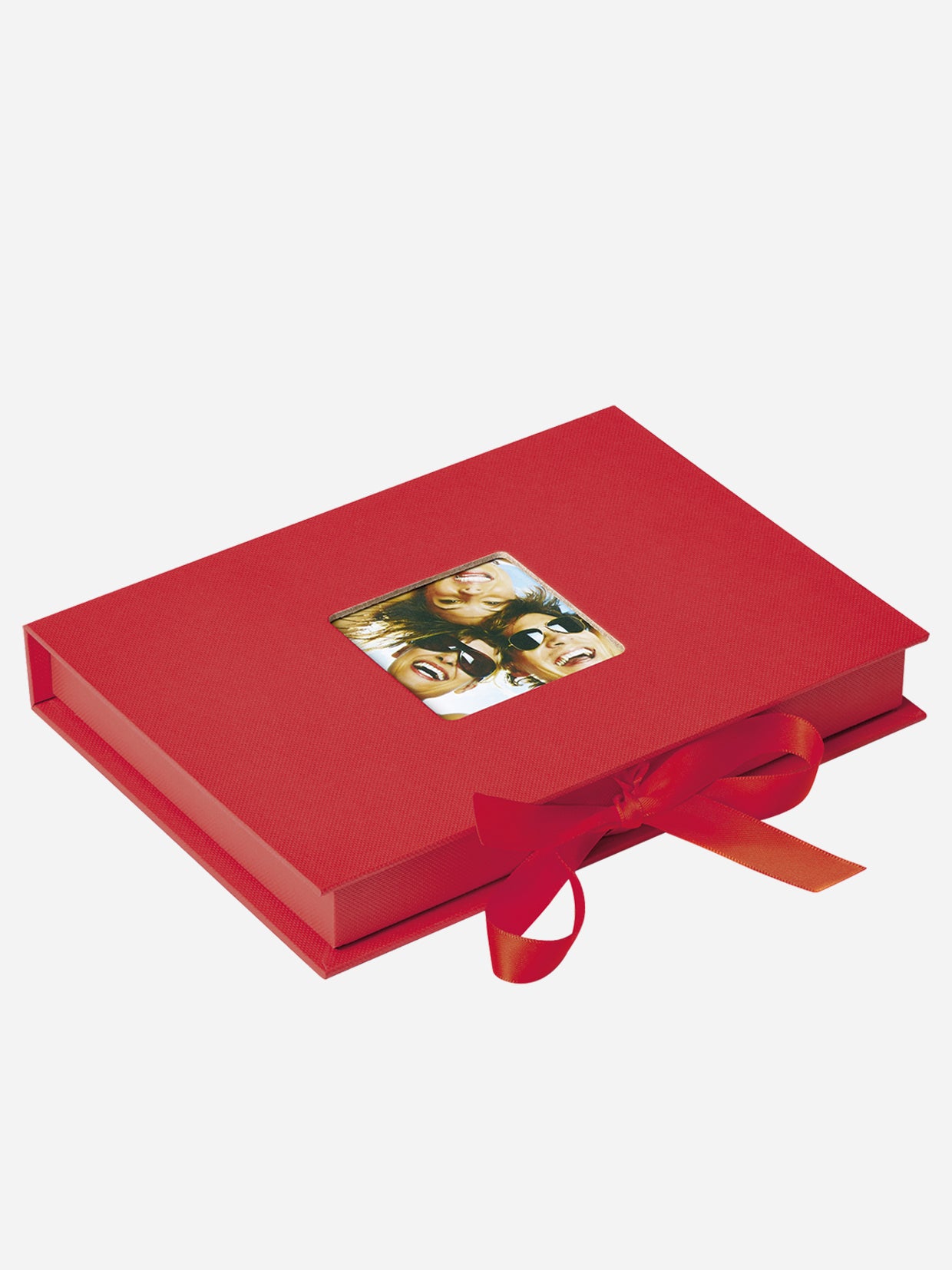 Fotobox "Fun" rood 13x18 cm