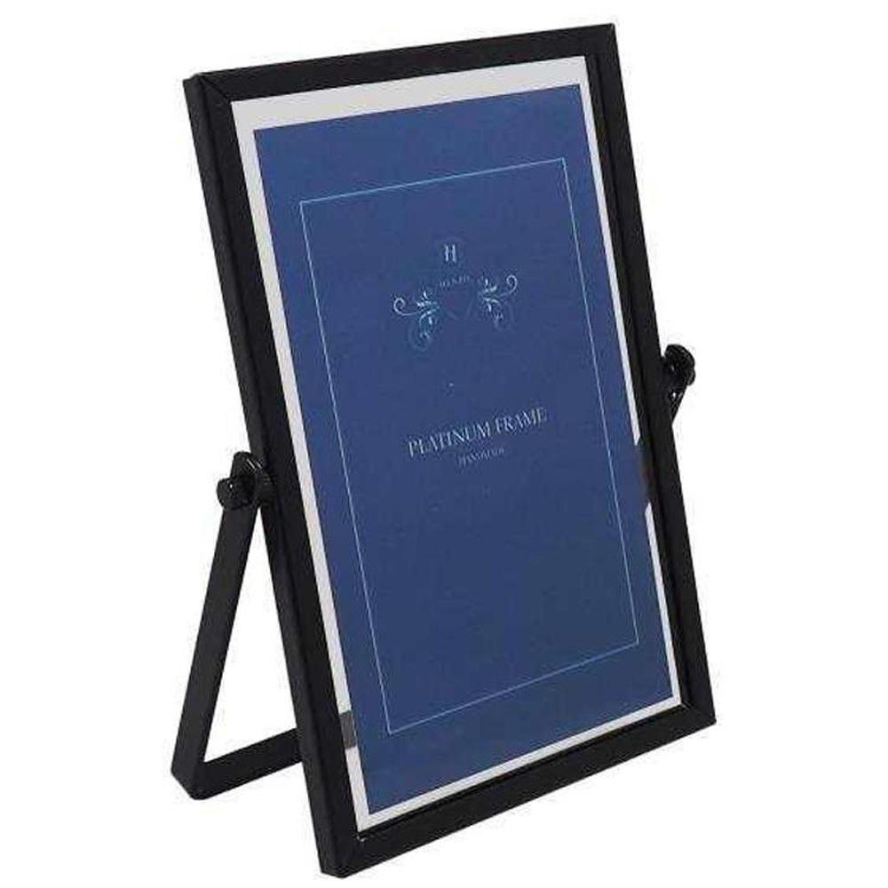 Fotolijst - Henzo - Platinum Expand - Fotomaat 10x15 cm - Zwart