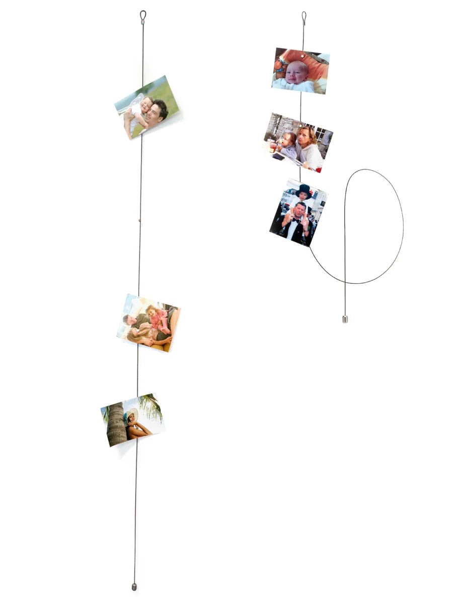 Foto draad 1.5 meter zwart