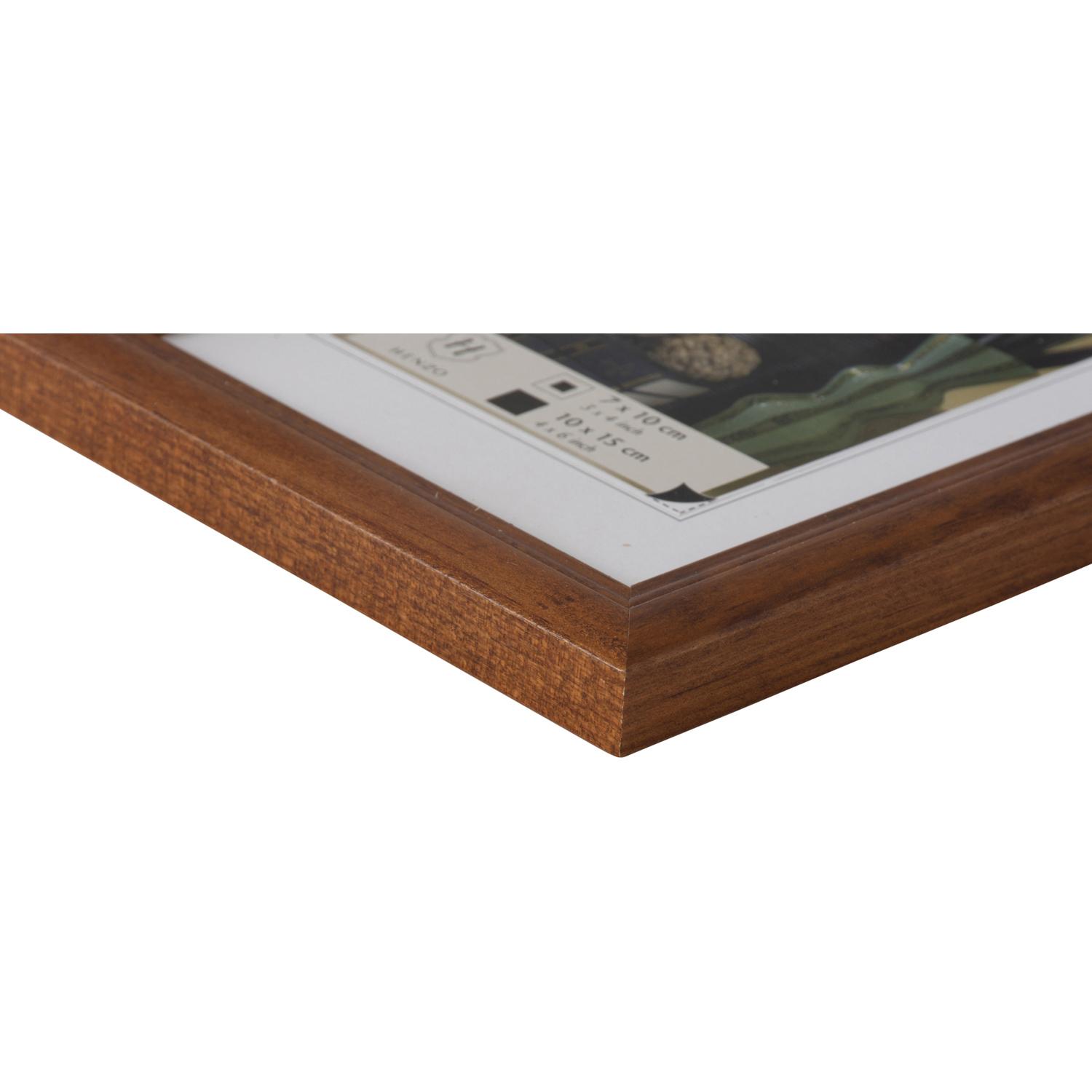 Fotolijst - Henzo - Artos - Fotomaat 10x15 cm - Donkerbruin