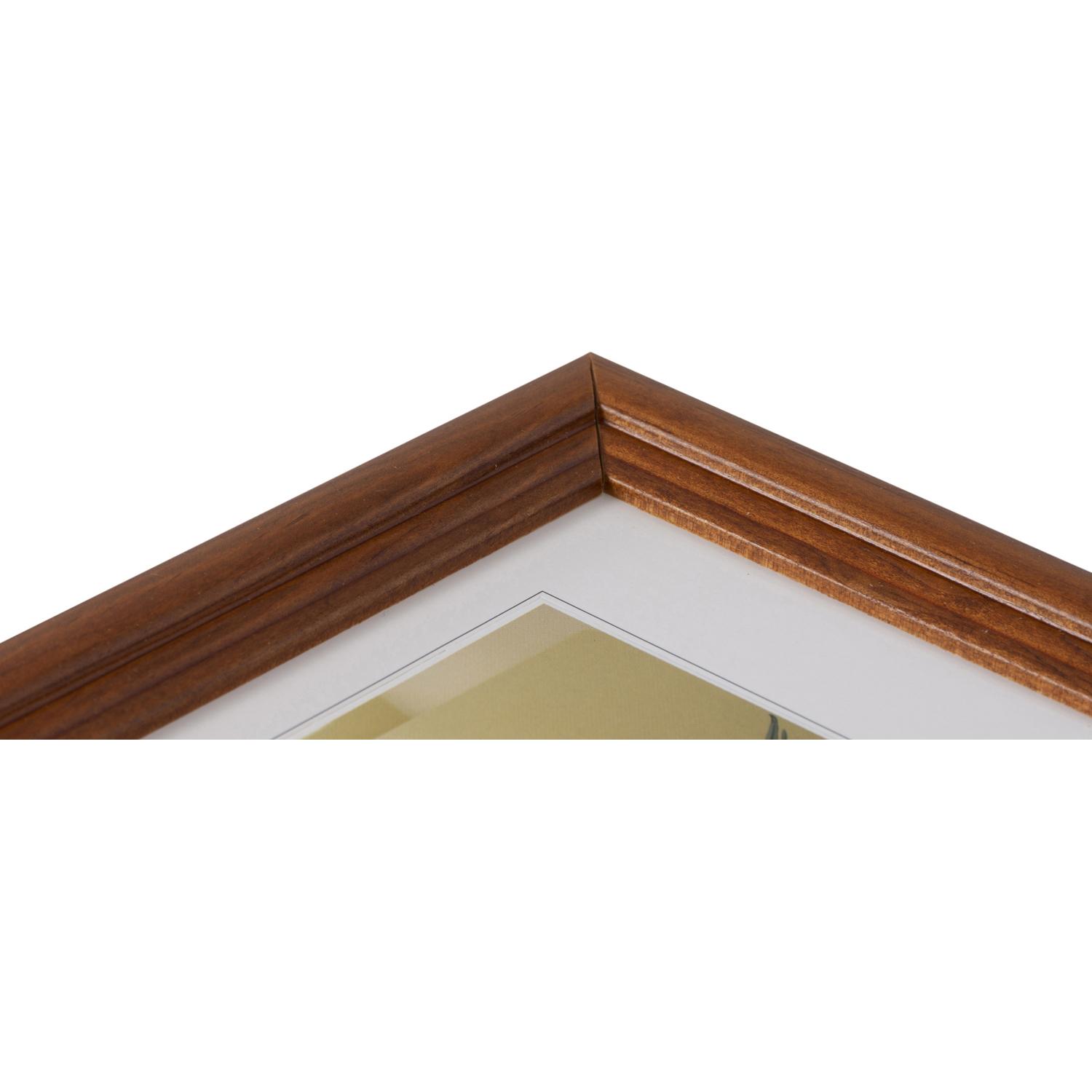 Fotolijst - Henzo - Artos - Fotomaat 10x15 cm - Donkerbruin
