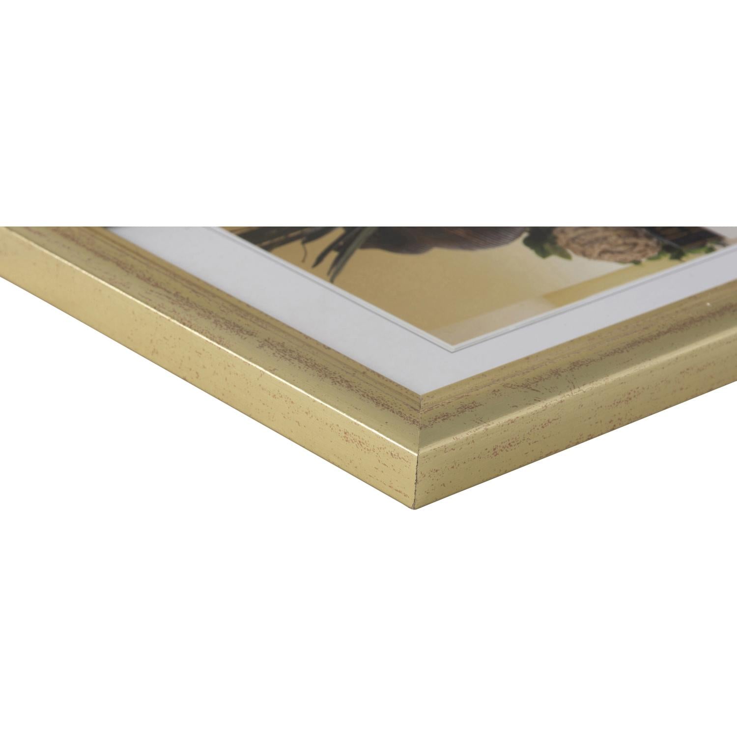 Fotolijst - Henzo - Artos - Fotomaat 10x15 cm - Goud