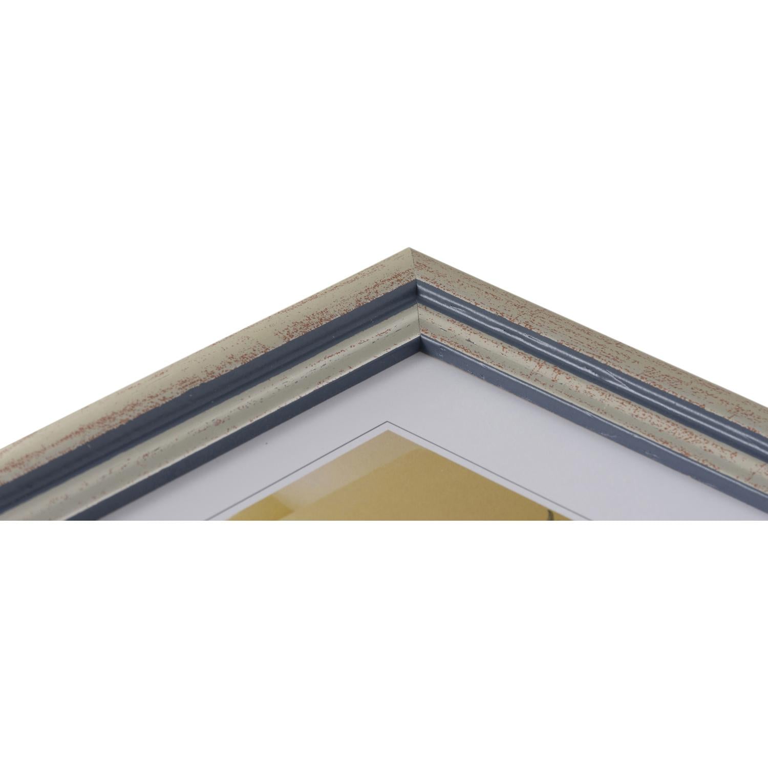 Fotolijst - Henzo - Artos - Fotomaat 10x15 cm - Grijs
