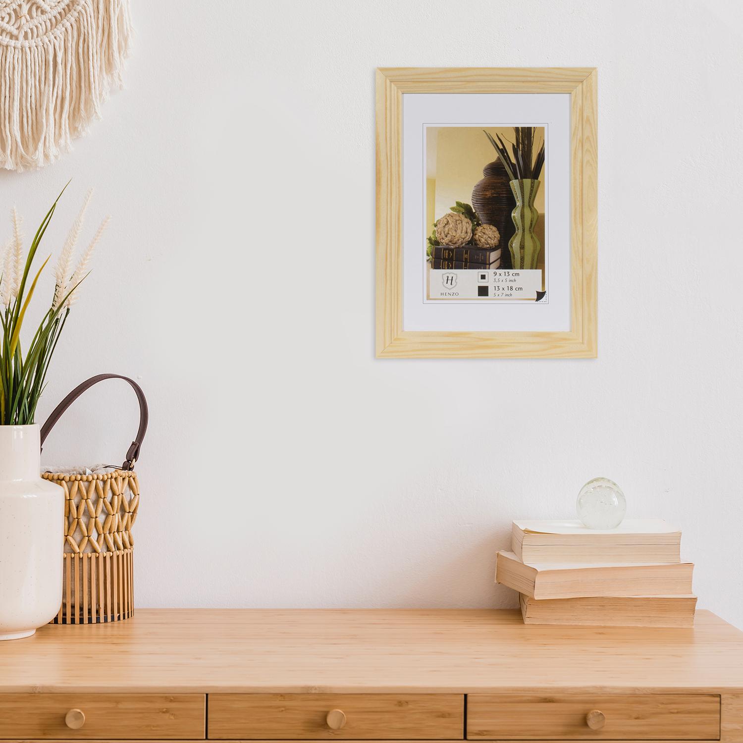 Fotolijst - Henzo - Artos - Fotomaat 13x18 cm - Beige