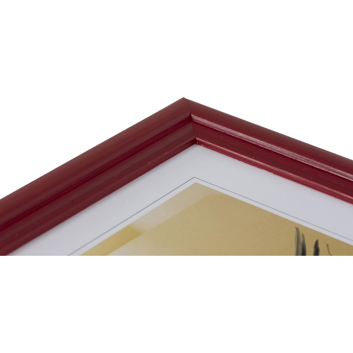 Fotolijst - Henzo - Artos - Fotomaat 13x18 cm - Rood