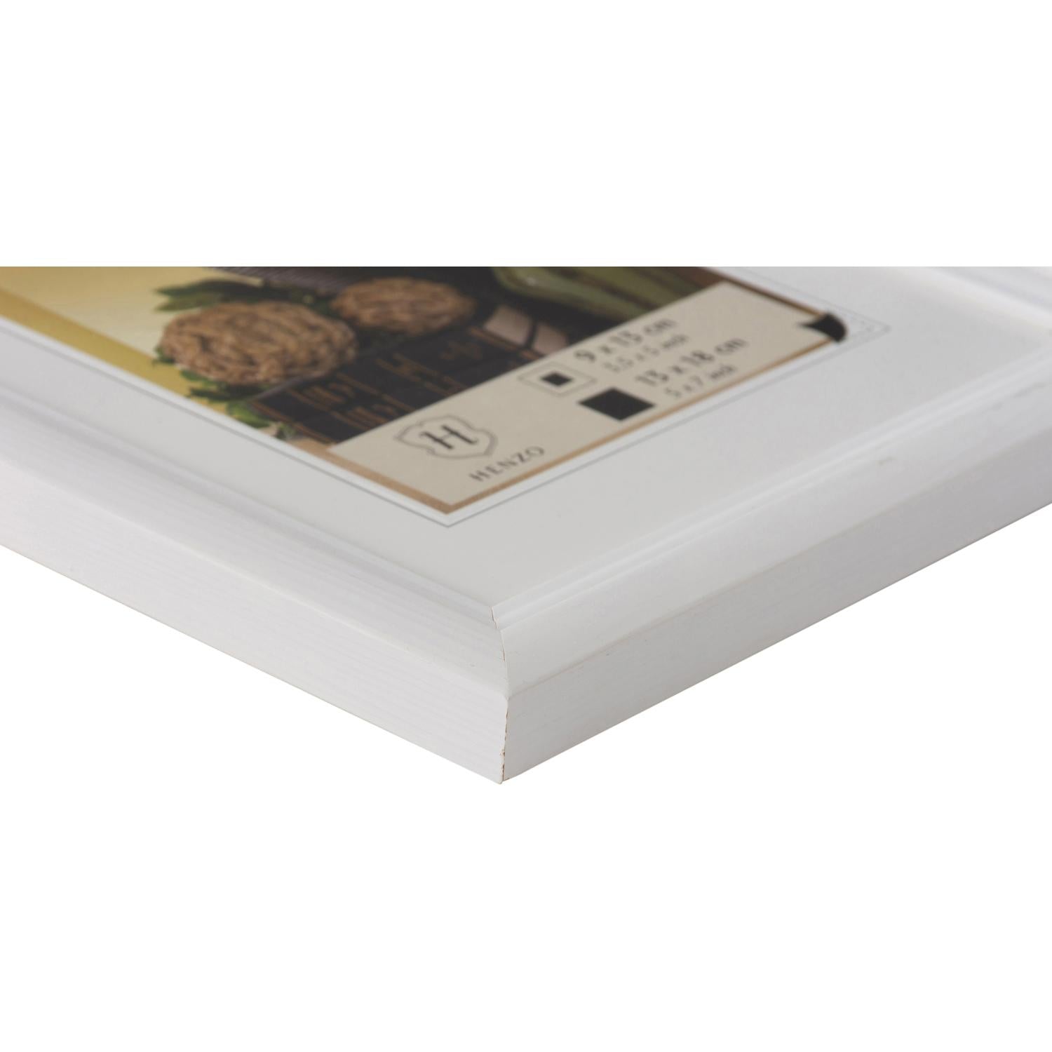 Fotolijst - Henzo - Artos - Fotomaat 13x18 cm - Wit