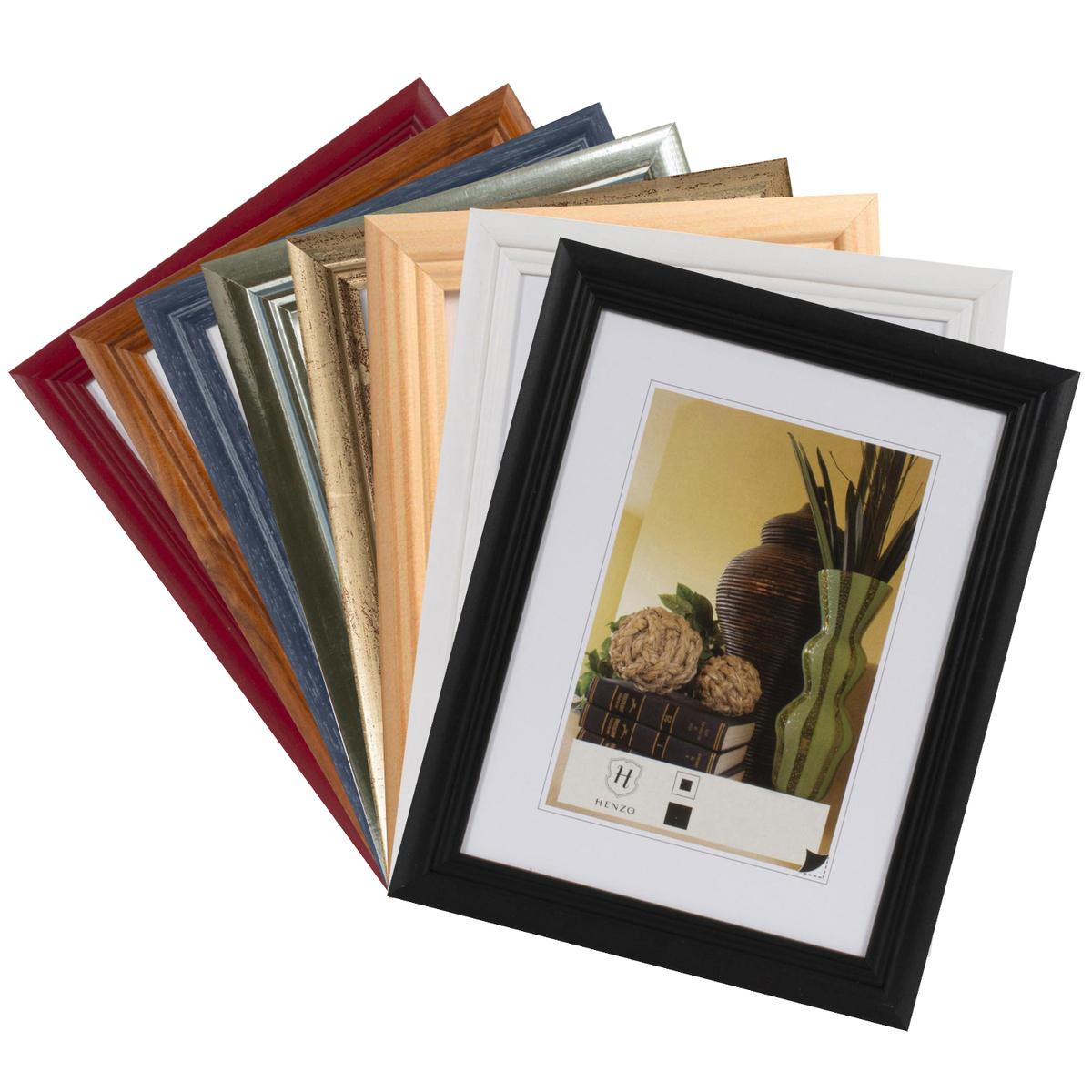Fotolijst - Henzo - Artos - Fotomaat 15x20 cm - Zwart