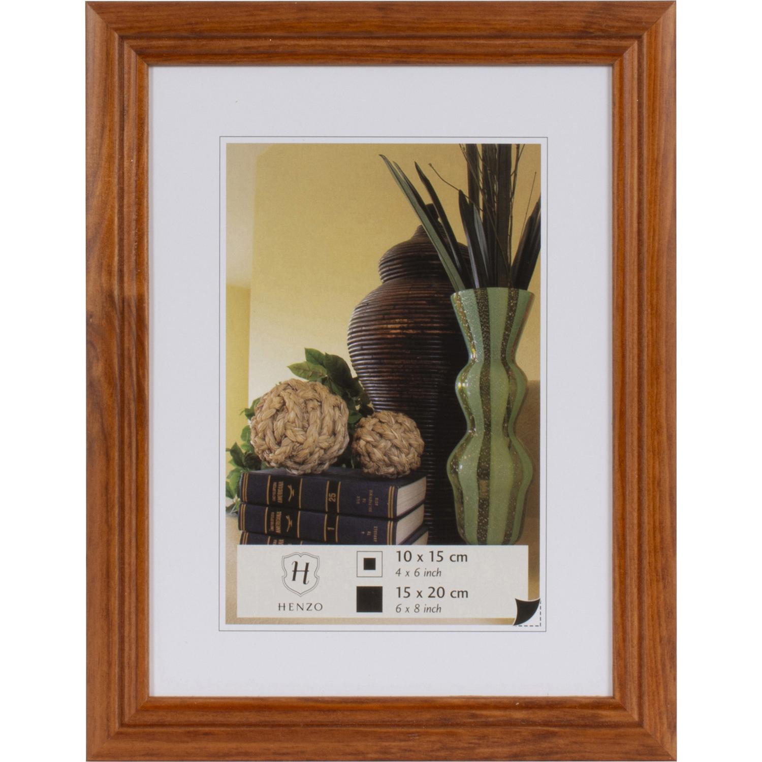 Fotolijst - Henzo - Artos - Fotomaat 15x20 cm - Donkerbruin