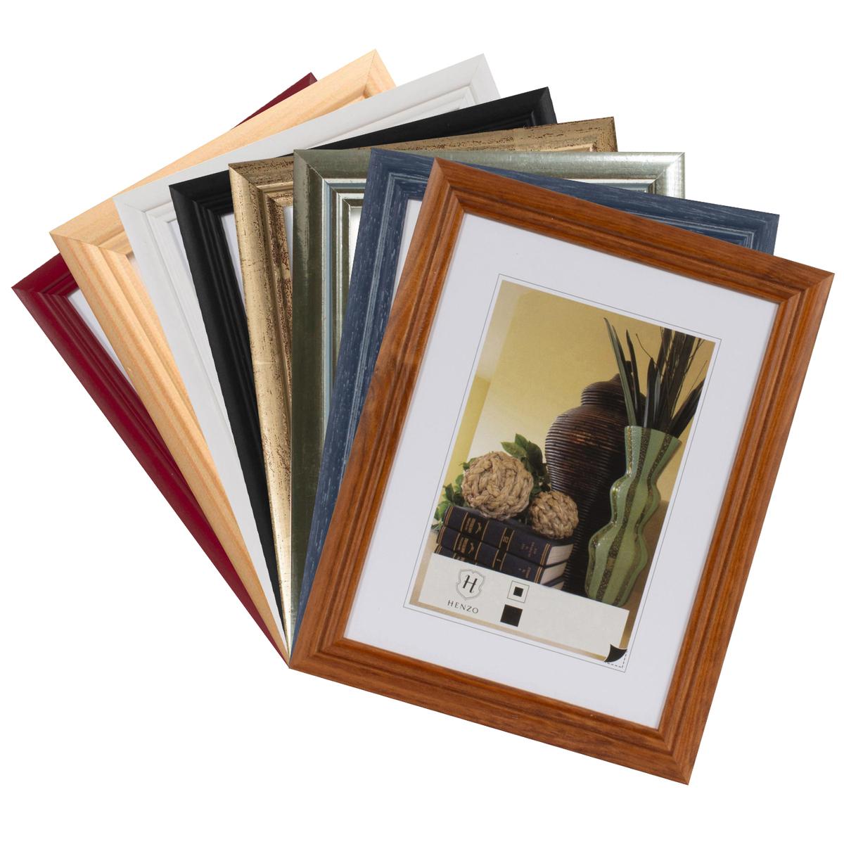 Fotolijst - Henzo - Artos - Fotomaat 15x20 cm - Donkerbruin