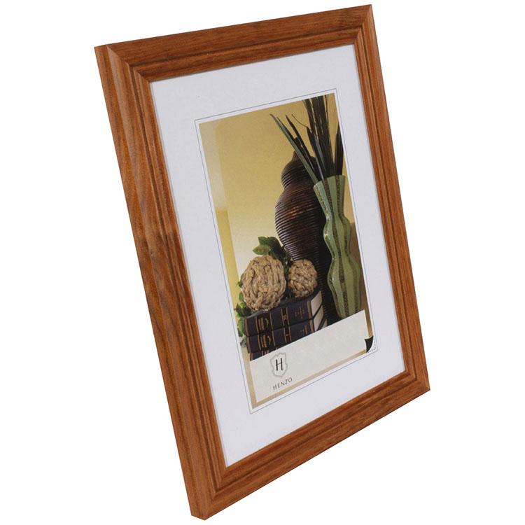 Fotolijst - Henzo - Artos - Fotomaat 15x20 cm - Donkerbruin