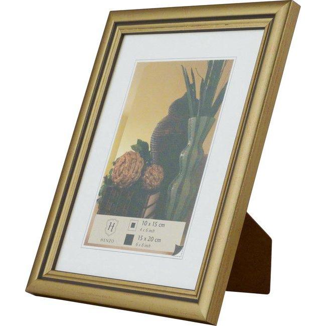 Fotolijst - Henzo - Artos - Fotomaat 15x20 cm - Goud