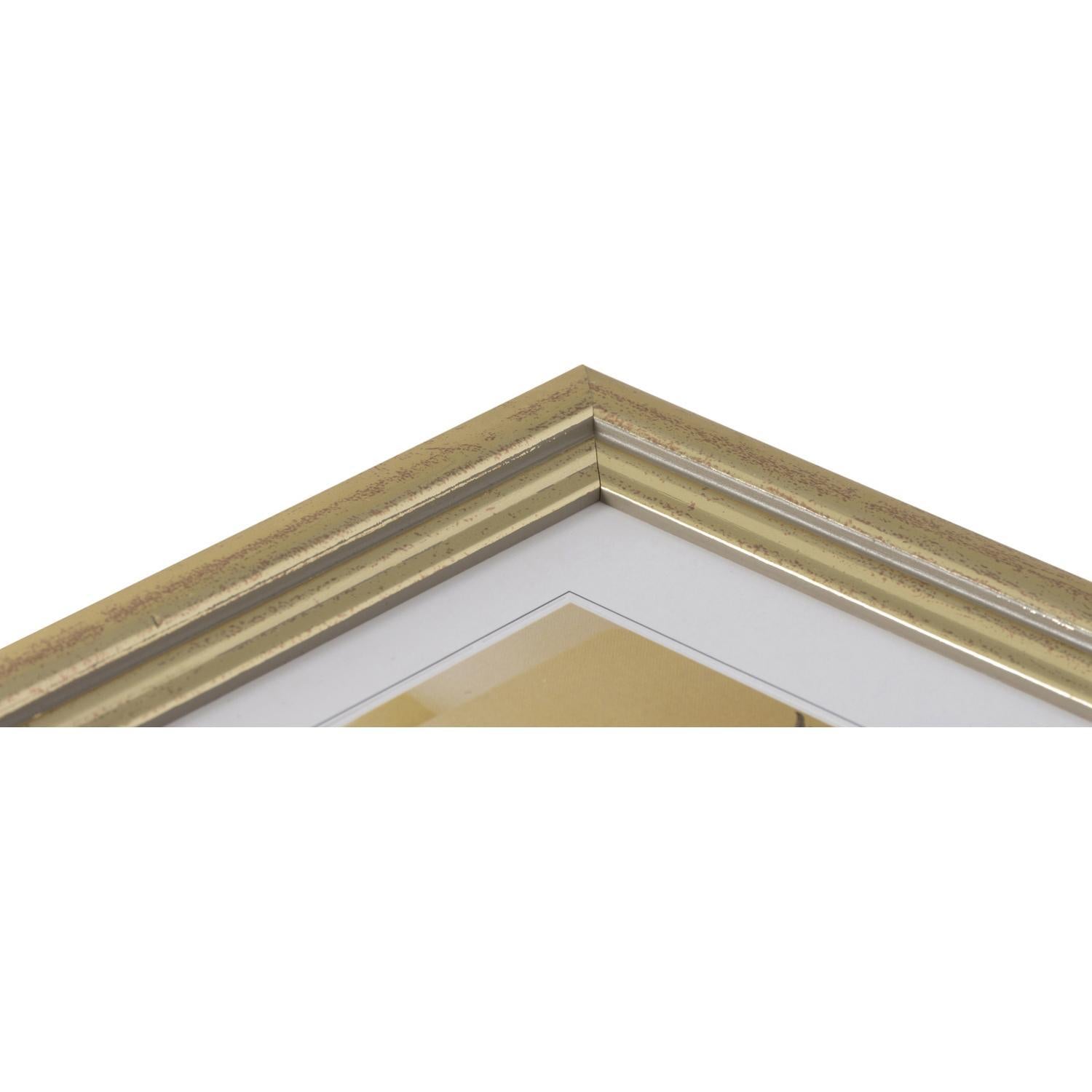 Fotolijst - Henzo - Artos - Fotomaat 15x20 cm - Goud