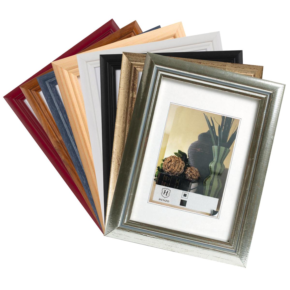 Fotolijst - Henzo - Artos - Fotomaat 15x20 cm - Grijs