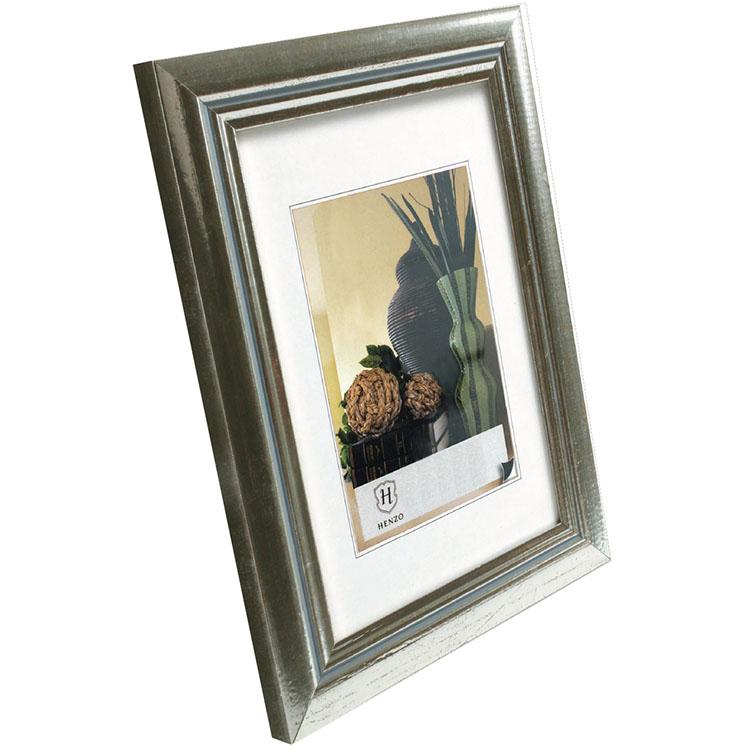 Fotolijst - Henzo - Artos - Fotomaat 15x20 cm - Grijs