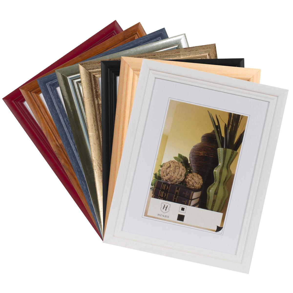 Fotolijst - Henzo - Artos - Fotomaat 15x20 cm - Wit