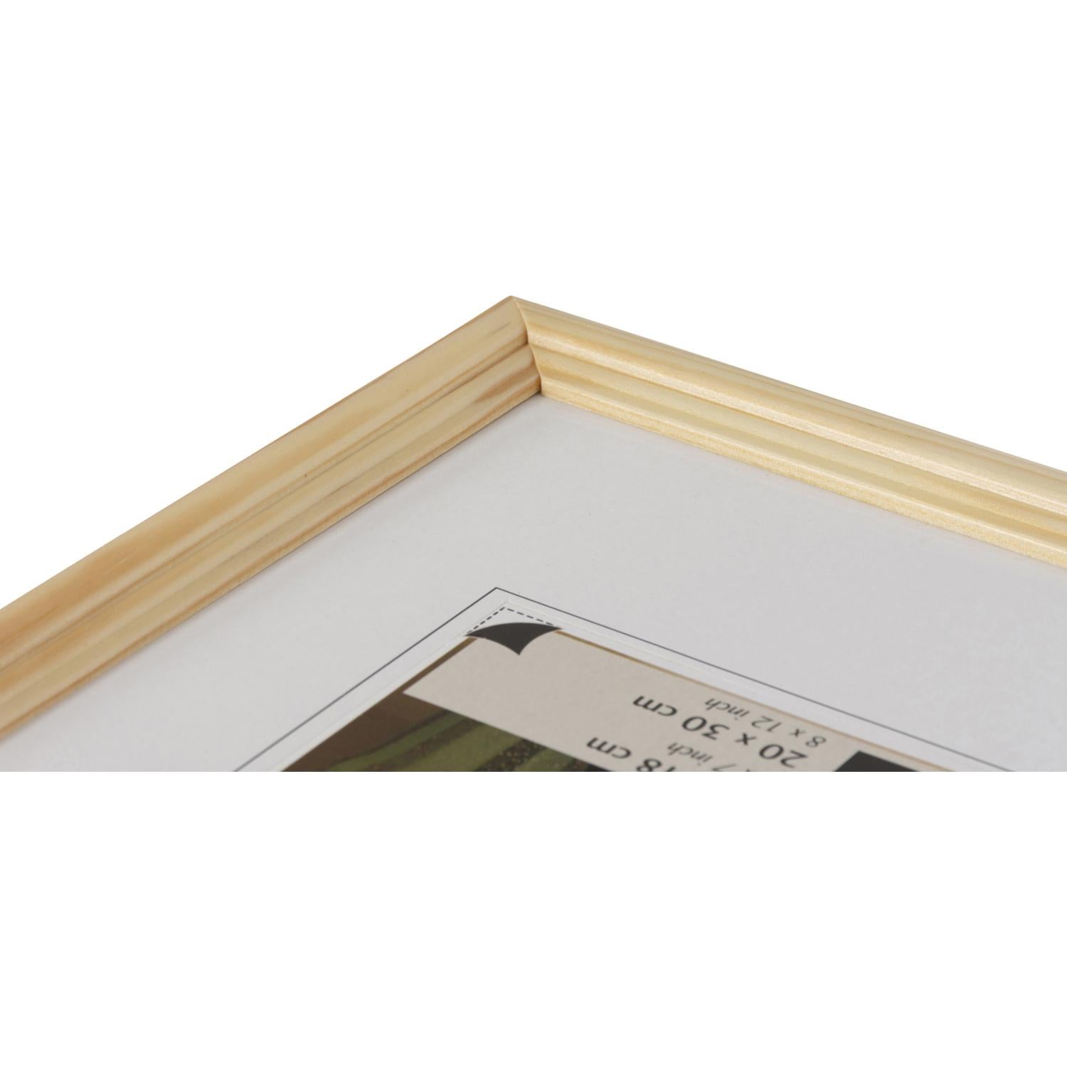 Fotolijst - Henzo - Artos - Fotomaat 20x30 cm - Beige