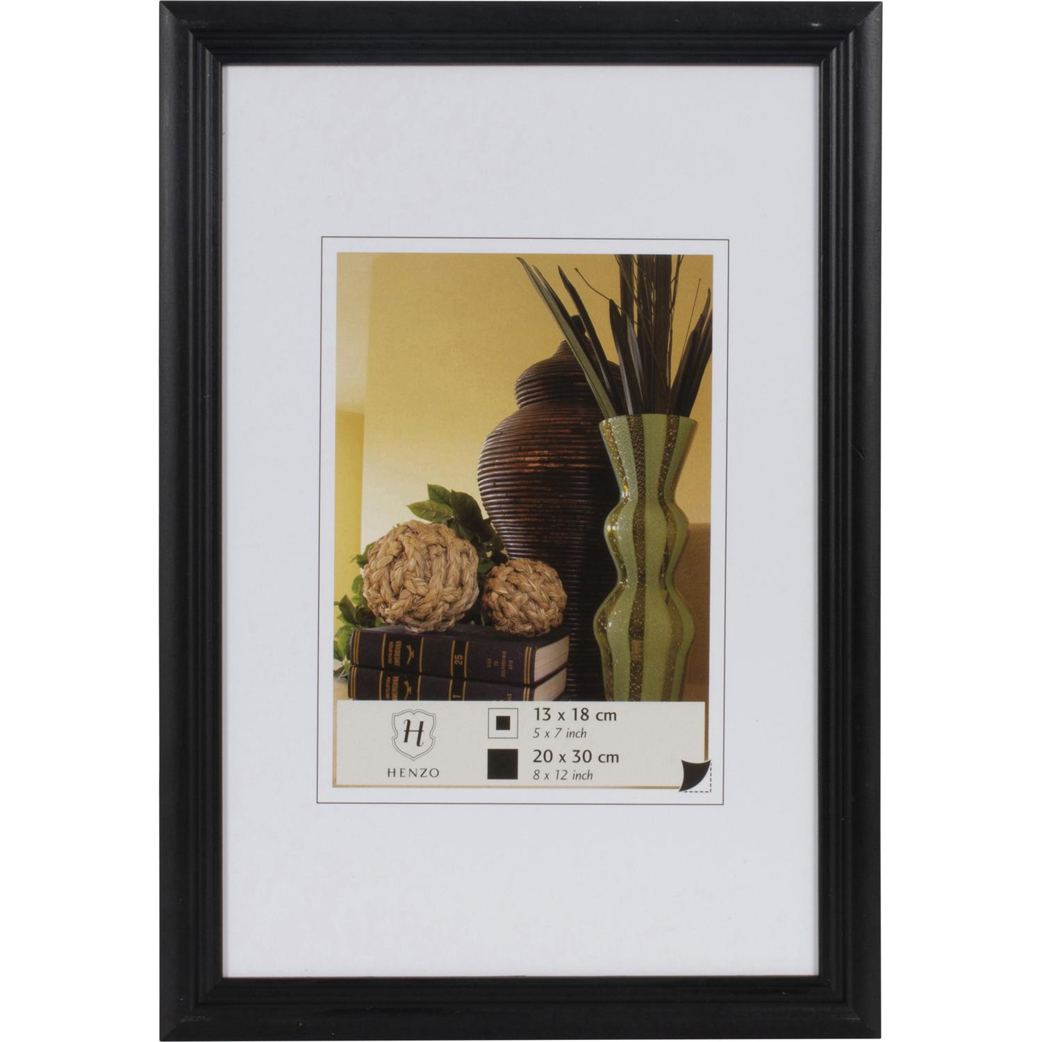 Fotolijst - Henzo - Artos - Fotomaat 20x30 cm - Zwart