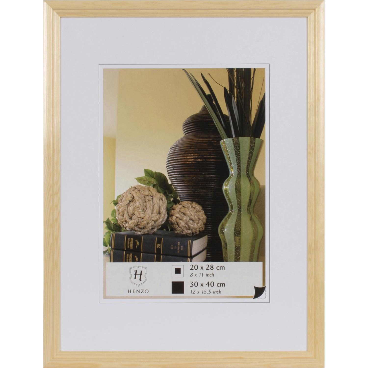 Fotolijst - Henzo - Artos - Fotomaat 30x40 cm - Beige