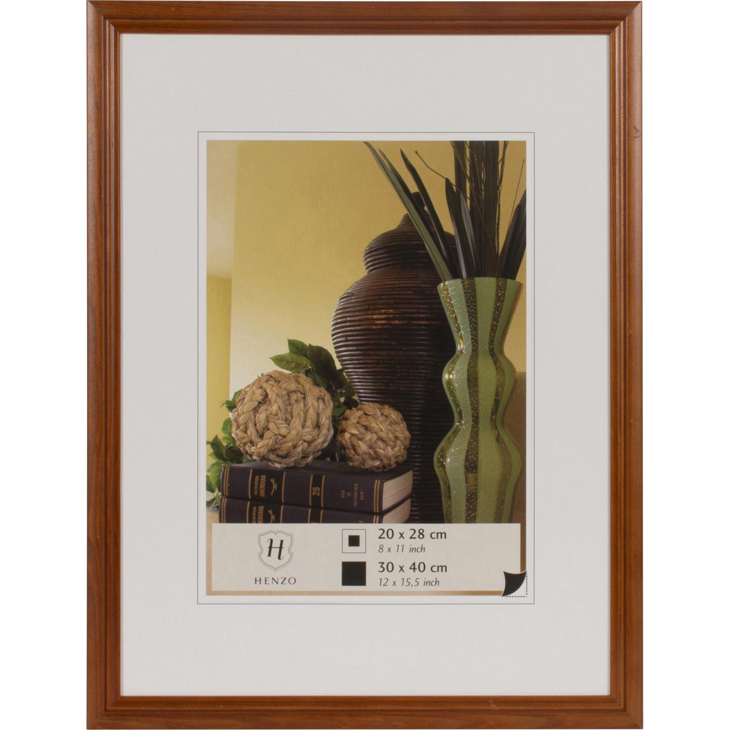 Fotolijst - Henzo - Artos - Fotomaat 30x40 cm - Donkerbruin