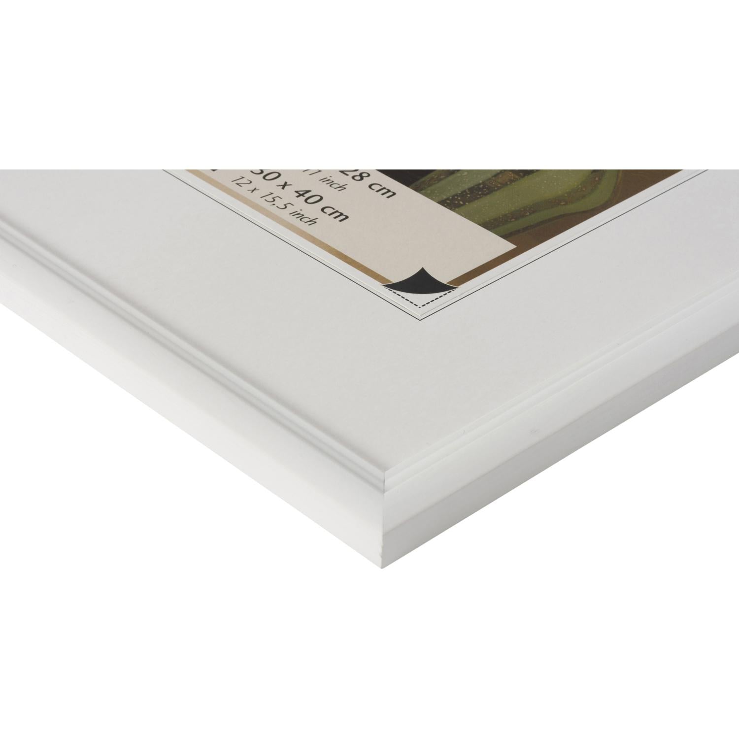 Fotolijst - Henzo - Artos - Fotomaat 30x40 cm - Wit