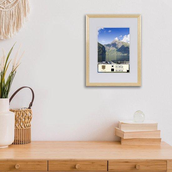 Fotolijst - Henzo - Artos - Fotomaat 30x45 cm - Beige