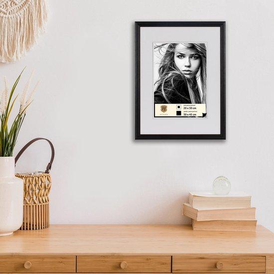 Fotolijst - Henzo - Artos - Fotomaat 30x45 cm - Zwart
