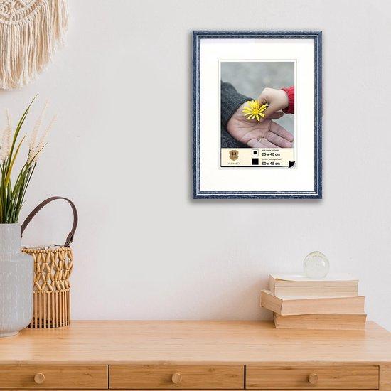 Fotolijst - Henzo - Artos - Fotomaat 30x45 cm - Blauw