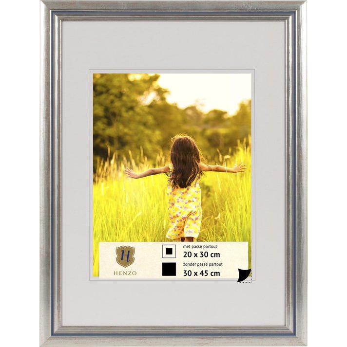 Fotolijst - Henzo - Artos - Fotomaat 30x45 cm - Grijs