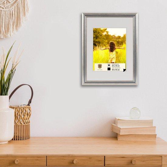 Fotolijst - Henzo - Artos - Fotomaat 30x45 cm - Grijs