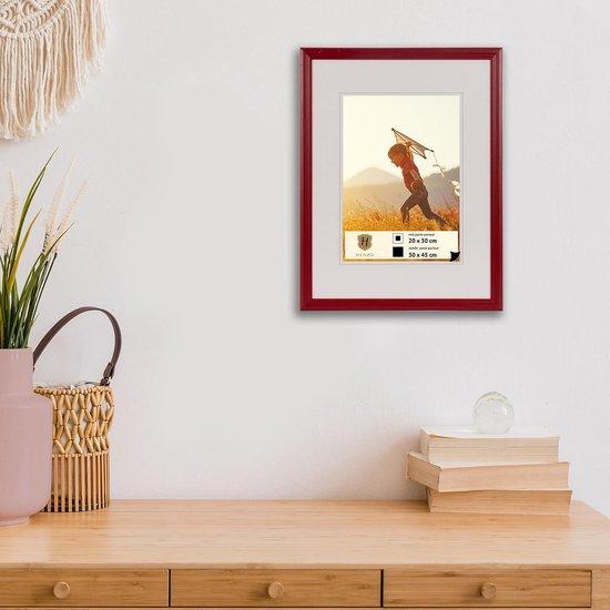 Fotolijst - Henzo - Artos - Fotomaat 30x45 cm - Rood