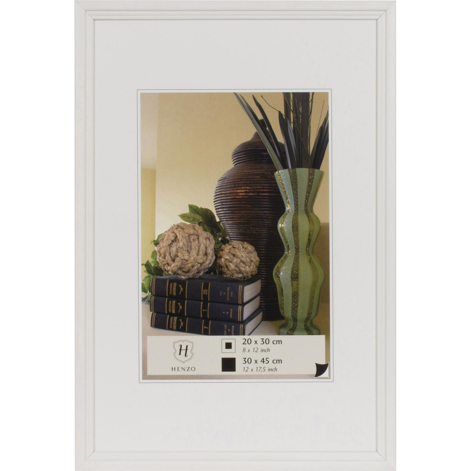 Fotolijst - Henzo - Artos - Fotomaat 30x45 cm - Wit