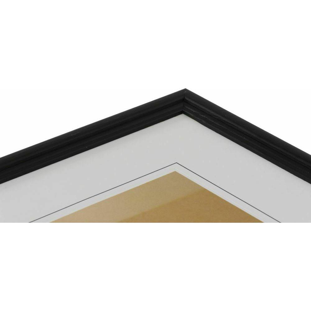 Fotolijst - Henzo - Artos - Fotomaat 40x60 cm - Zwart