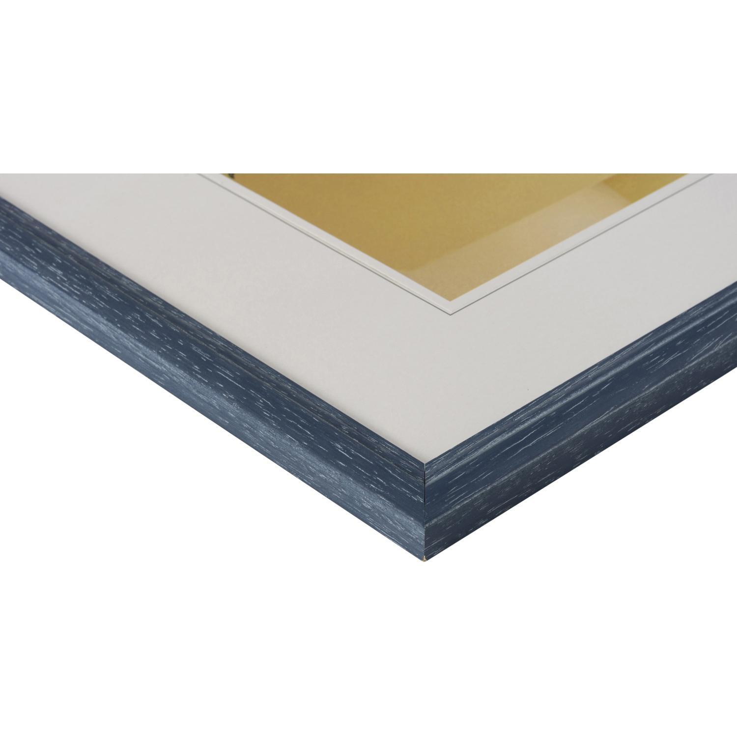 Fotolijst - Henzo - Artos - Fotomaat 40x60 cm - Blauw
