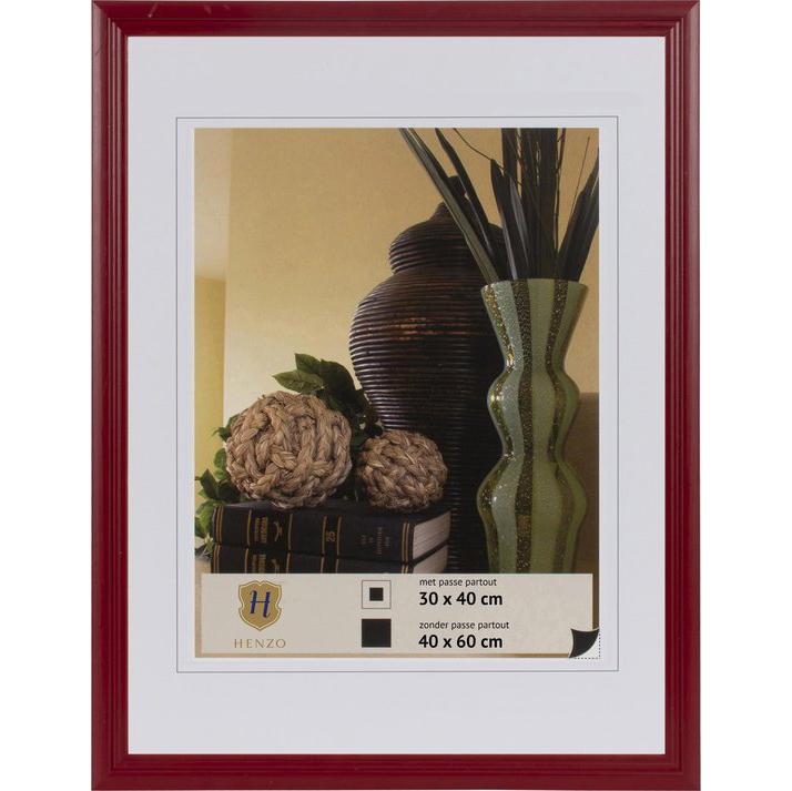 Fotolijst - Henzo - Artos - Fotomaat 40x60 cm - Rood