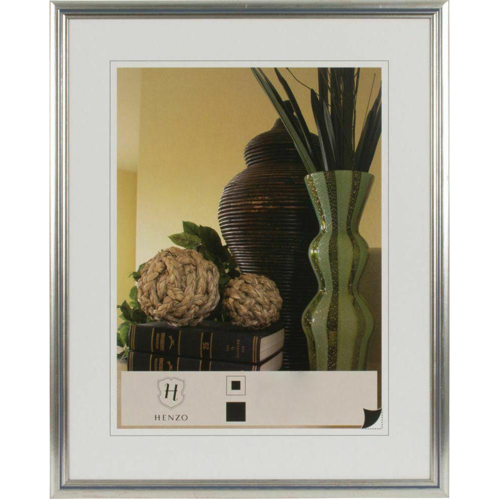 Fotolijst - Henzo - Artos - Fotomaat 40x60 cm - Zilver