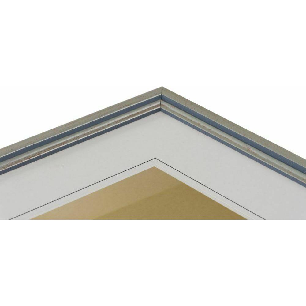 Fotolijst - Henzo - Artos - Fotomaat 40x60 cm - Zilver