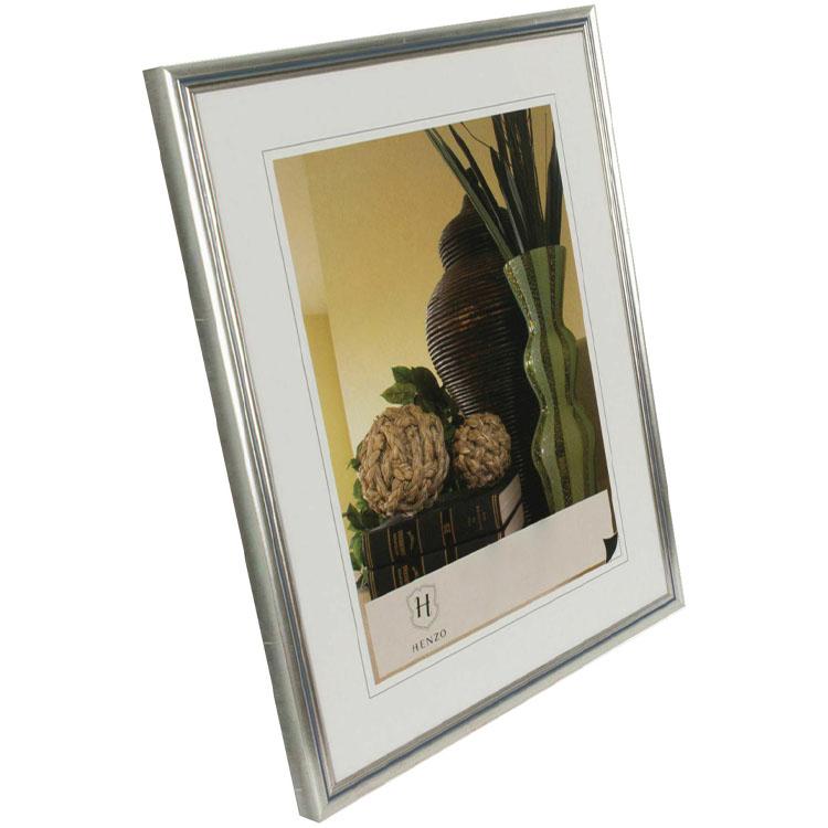 Fotolijst - Henzo - Artos - Fotomaat 40x60 cm - Zilver