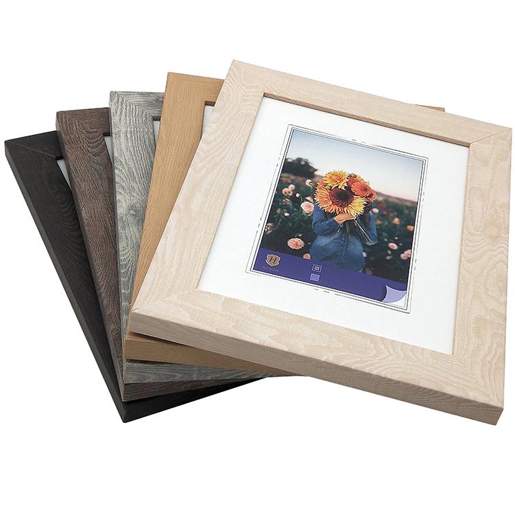 Fotolijst - Henzo - Dahlia - Fotomaat 10x15 cm - Grijs