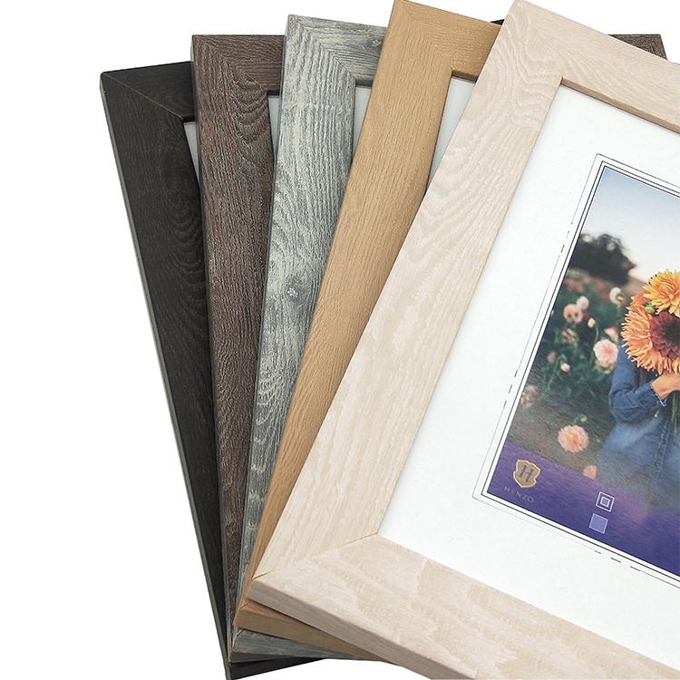 Fotolijst - Henzo - Dahlia - Fotomaat 10x15 cm - Grijs