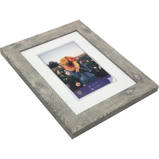 Fotolijst - Henzo - Dahlia - Fotomaat 10x15 cm - Grijs