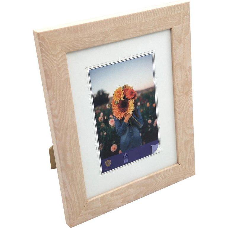 Fotolijst - Henzo - Dahlia - Fotomaat 10x15 cm - Wit