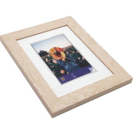Fotolijst - Henzo - Dahlia - Fotomaat 13x18 cm - Wit