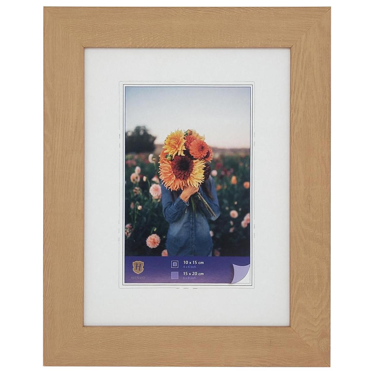 Fotolijst - Henzo - Dahlia - Fotomaat 15x20 cm - Beige