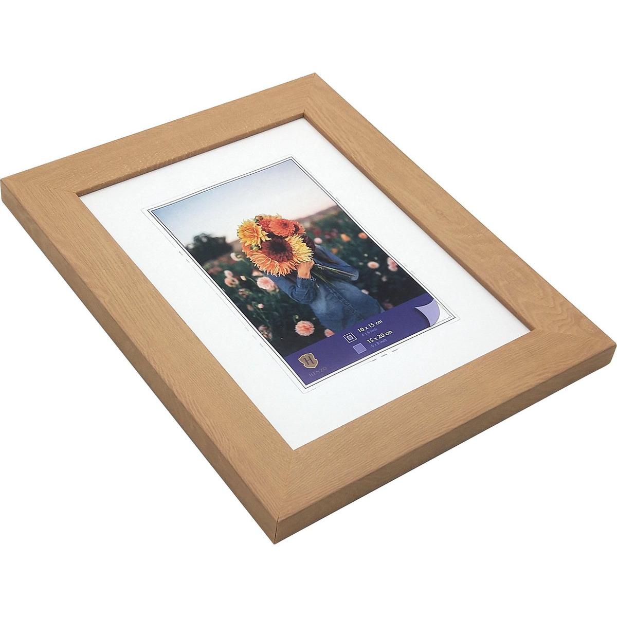 Fotolijst - Henzo - Dahlia - Fotomaat 15x20 cm - Beige