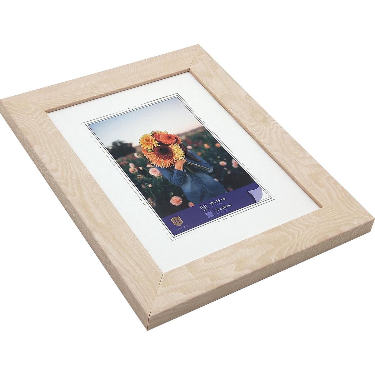 Fotolijst - Henzo - Dahlia - Fotomaat 15x20 cm - Wit