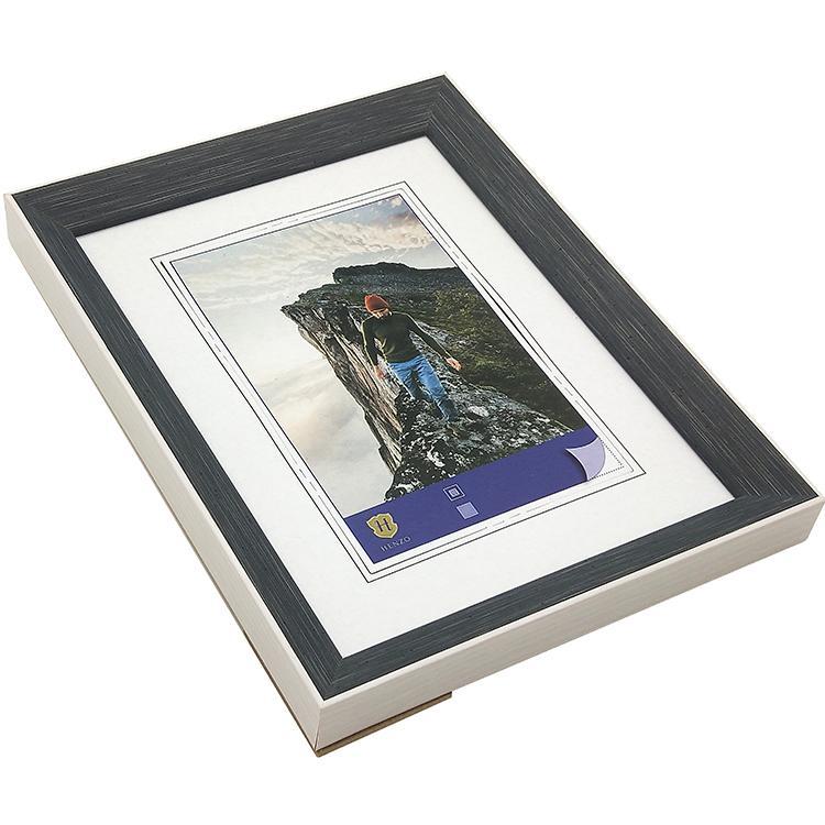 Fotolijst - Henzo - Edge - Fotomaat 13x18 cm - Donkergrijs
